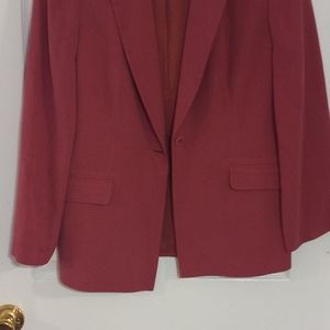 100% silk Blazer
